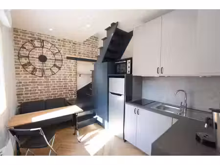 location appartement 1 pièce  14.52m²  pontoise
