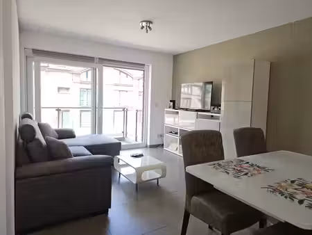 appartement lumineux avec balcon et jardin commun