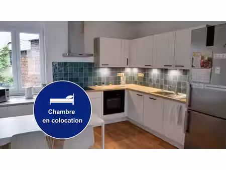 chambre dans une colocation proche du centre