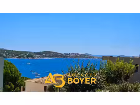 bandol studio avec terrasse et belle vue mer