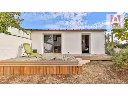logement t3 - 44 m² habitable - 324 m² de terrain