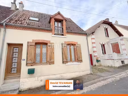 maison de caractère à mennetou sur cher proche du centre-ville