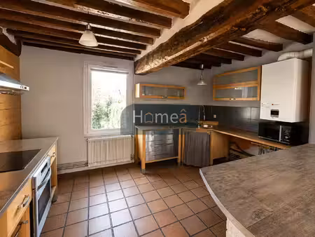 ensemble immobilier maison + appartement centre yvetot