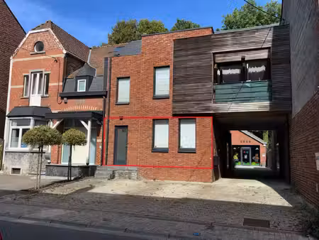 rez-de-chaussée à louer avec 1 chambre   wavre (vbe61417)
