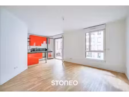 appartement 2 pièces avec balcon au fort d'issy