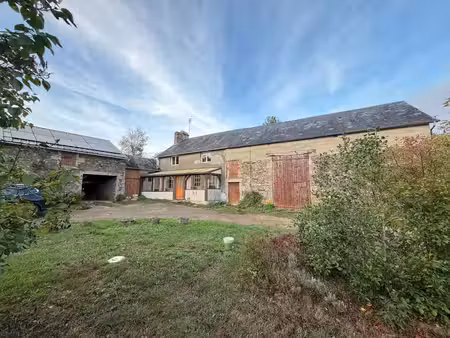 proche forêt d'ecouves - ancien corps de ferme sur 8700 m²