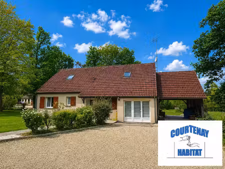 pavillon en parfait etat