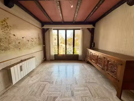 maison familiale à rénover – 4 chambres  jardin et garage – saint-maur la pie