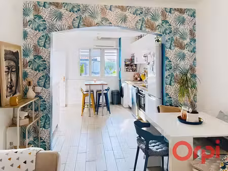 maison de village rénovée – 67 m²