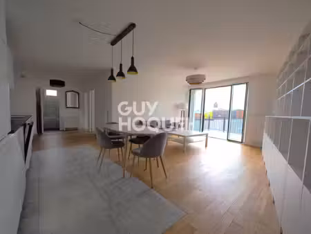 appartement à louer de 4 pièces de 90.9 m²
