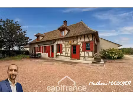 exclusivité – magnifique maison bressane de prestige entièrement rénovée – 214 m² –...
