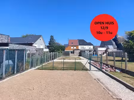 open huis zat 12/9 van 10u tot 11u ruime gezinswoning met...