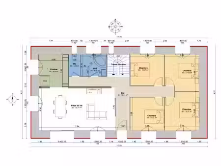 maison à vendre montjoi 5 pièce(s) 200m2 265 000€