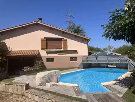 vente maison 6 pièces 157 m² saint-laurent-d’agny (69440)