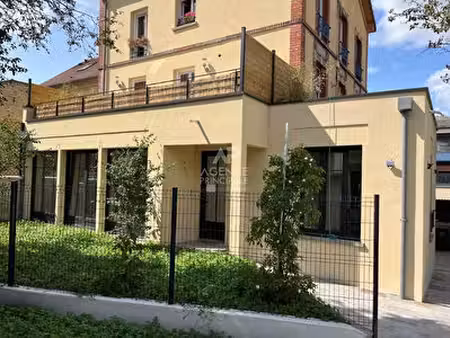 appartement avec jardin 4 pièces 91 m2 - secteur pereire saint germain en laye