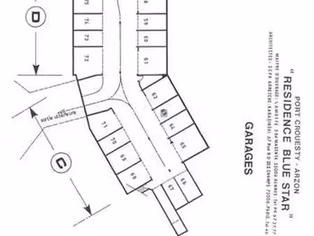 vente garage et parking à arzon (56640) : à vendre / 13m² arzon