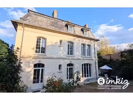 maison de maître lumineuse 6 chambres jardin clos