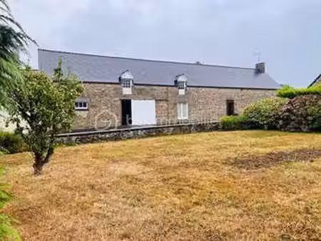 vente longère et corps de ferme au châtellier (35133) : à vendre / 104m² le châtellier