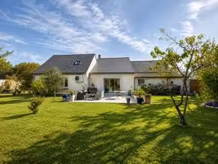vente maison à saint-augustin-des-bois (49170) : à vendre / 140m² saint-augustin-des-bois