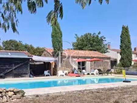 vente maison piscine à saint-cyr-en-talmondais (85540) : à vendre piscine / 281m² saint-cy