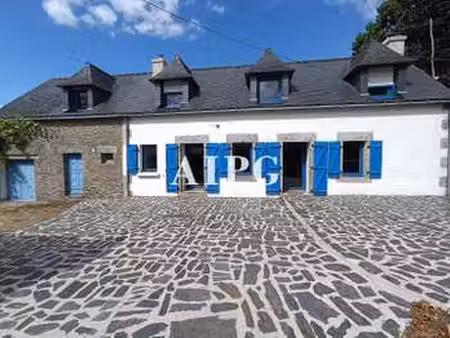 vente maison à sainte-brigitte (56480) : à vendre / 123m² sainte-brigitte