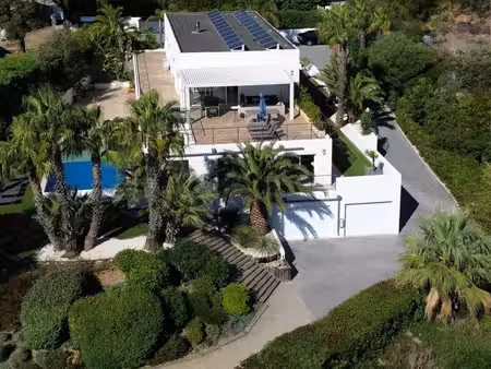 villa californienne d'architecte - 380 m² - 5 ou 7 chambres - parc exceptionnel 3000 m² - 