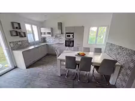 vente maison villegouge  97m² 4 pièces 219 950€ gironde