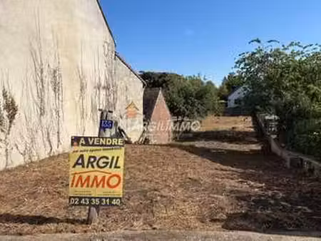 vente terrain à bouloire (72440) : à vendre / 307m² bouloire