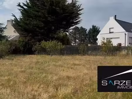 vente terrain à saint-armel (56450) : à vendre / 725m² saint-armel