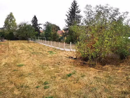 vente terrain  755.00m²  fay