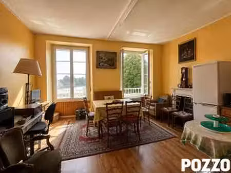 vente appartement 2 pièces à saint-hilaire-du-harcouët (50600) : à vendre 2 pièces / 36m² 