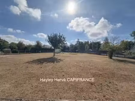 vente terrain à amblie (14480) : à vendre / 1331m² amblie