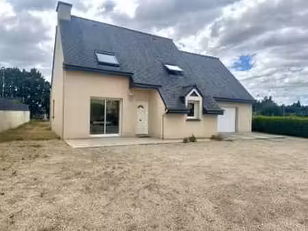 location maison meublé à ploumagoar (22970) : à louer meublé / 91m² ploumagoar