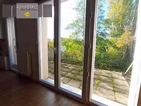 a louer - meublé - rez-de-jardin dourdan - 2 pièces 50 m²