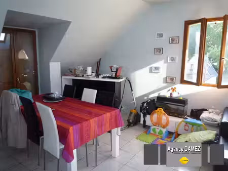 dourdan - appartement 2 pièces - 2ème étage