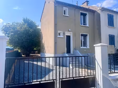 maison t3 - garage et jardin