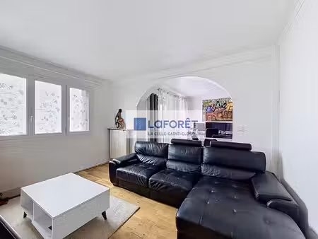 appartement la celle saint cloud 4 pièces 82m2 utiles