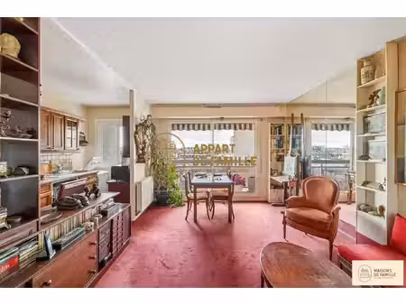 appartement de 68m2 - rue d'alésia - paris 14