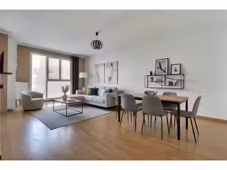 appartement 4 pièces lumineux à vendre à saint denis - front populaire