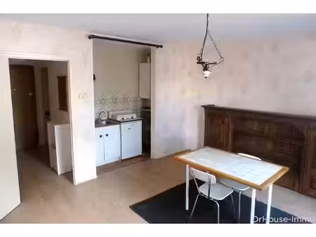 dijon - studio 28 m² avec garage et cave
