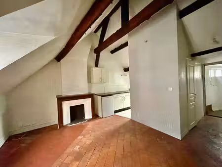 orleans centre historique - studio de 18.60 m² - cuisine amenanagee / equipee - salle d'ea