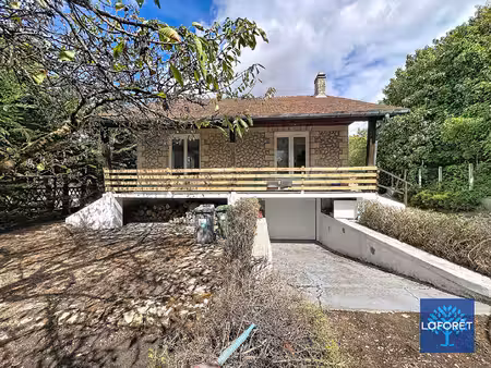 maison baulne 5 pièces - sous sol total -102m² - 615 m² de terrain