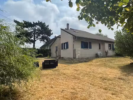 maison à la campagne proche gare et accès autoroute a4  à moins d'1h de paris