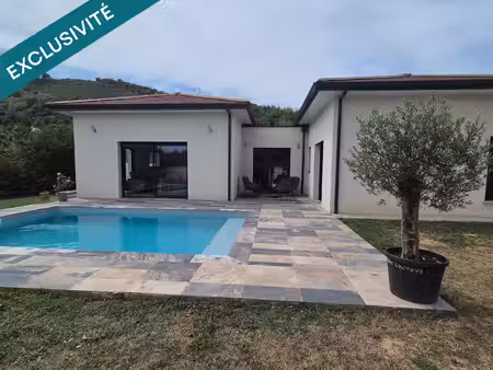 maison plain pied 5 pièces 150m2