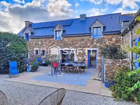 bel ensemble immobilier au calme et avec grand terrain