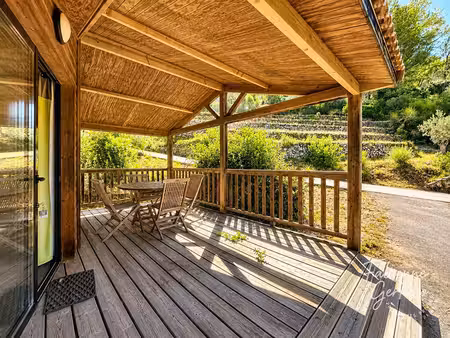 sollies-toucas - cottage de 35m2 avec terrasse 15m2