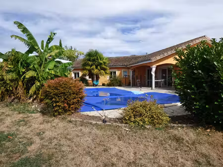 maison proche saint trivier de courtes 7 pièce(s) 162 m2