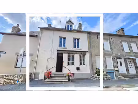 maison de village avec jardin  garage