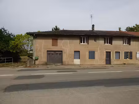 saint-trivier-de-courtes ? maison 120 m² à rénover ? terrain 541 m²