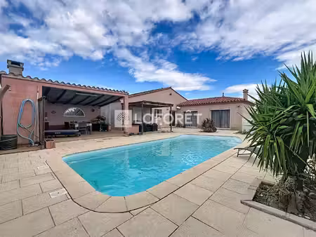 villa 3 chambres avec piscine